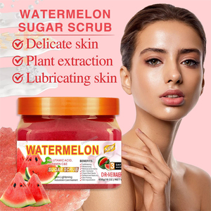 Productos para el cuidado de la piel Nature Organic Whitening Turmeric Body Scrub Etiqueta privada <span class=keywords><strong>Exfoliante</strong></span> Blanqueador Manteca de karité Azúcar <span class=keywords><strong>Exfoliante</strong></span> corporal - Product Image 3