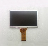 Nouveau Original 7 pouces 800*480 50 broches FPC TFT LCD écran Module d'affichage panneau AT070TN92
