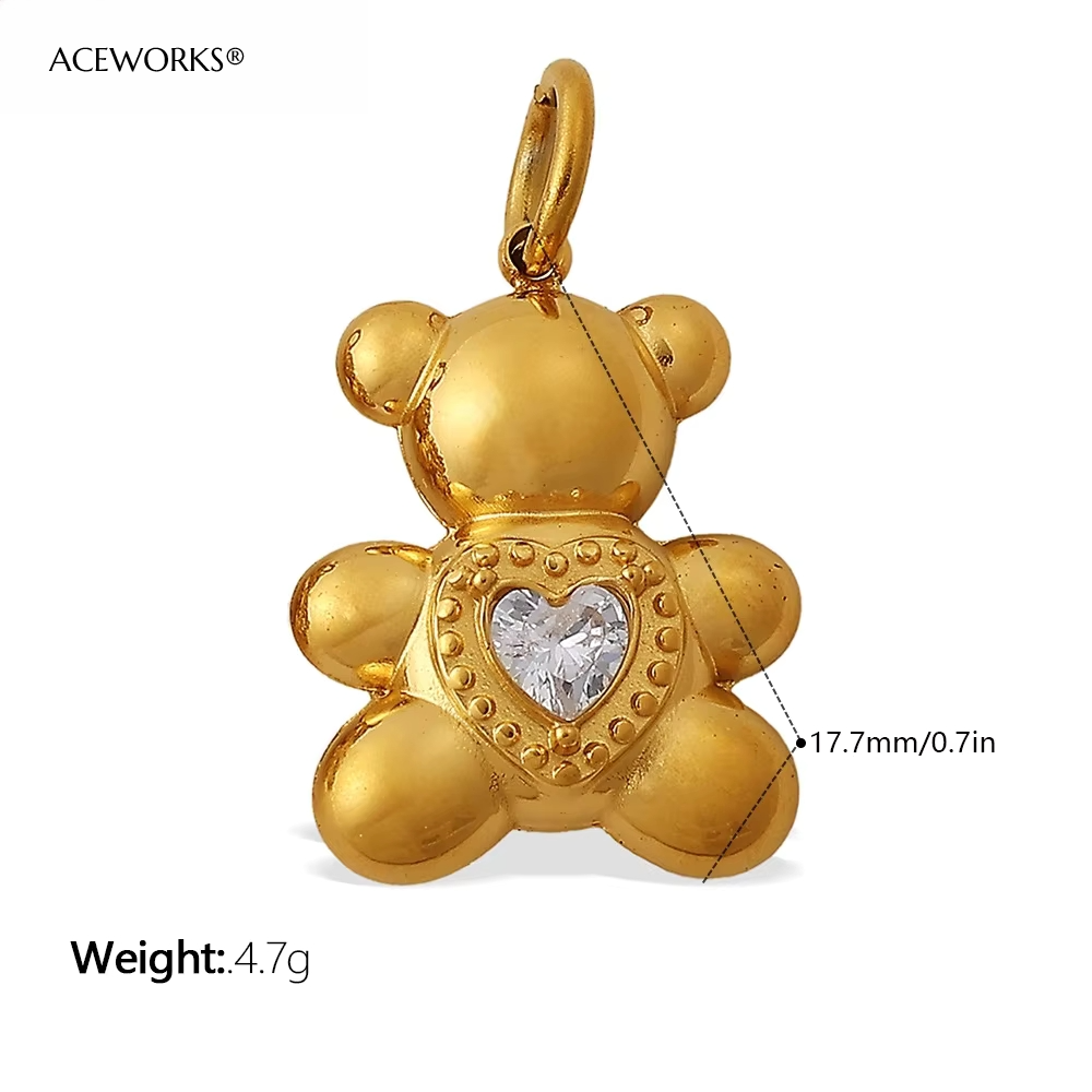 Gem Heart Bear