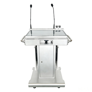 Podio Inteligente Ajustable AIYOS con Pantalla Táctil de 23.8" y 27", Grabación con IA, Traducción Multi-idioma, para Conferencias y Enseñanza - Product Image 5