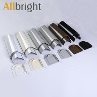 Rouleau avec occultant, coque en Aluminium, pour stores, rouleaux, accessoires