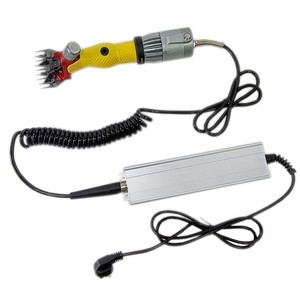 KQ-6976A Tondeuse professionnelle pour moutons, moteur sans balais, corps compact, tondeuse à laine portative, lames HSS - Product Image 2