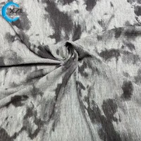 Nouveau design, tissu en maille DTY extensible, respirant, léger, imprimé numériquement sur mesure, 95% polyester, 5% élasthanne, pour vêtements de sport
