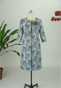 Nouvelle robe décontractée grande taille, tenue d'église, vêtements turcs pour femmes, robe deux pièces - Product Image 4