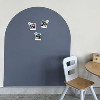 Offre Spéciale Contact papier rouleau papier peint autocollant mural couleur conseil auto-adhésif tableau magnétique pour les enfants