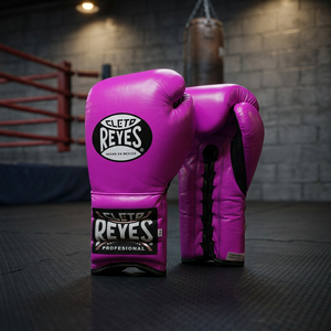 Guantes de Boxeo Profesionales de Cuero de Alta Calidad con Cierre, Diseño Transpirable que Absorbe la Humedad, Opciones Personalizables y Agarre Seguro - Product Image 2