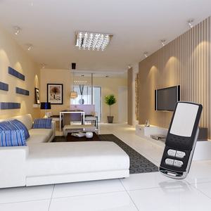 Беспроводной радиочастотный передатчик YET070, 315/433 мГц, код обучения, фиксированный код для гаражных ворот, дистанционное управление ABS - Product Image 4