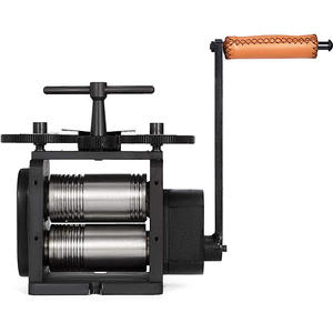 <span class=keywords><strong>Laminoir</strong></span> à main en acier américain pour or et argent, neuf, avec moteur principal - Product Image 2