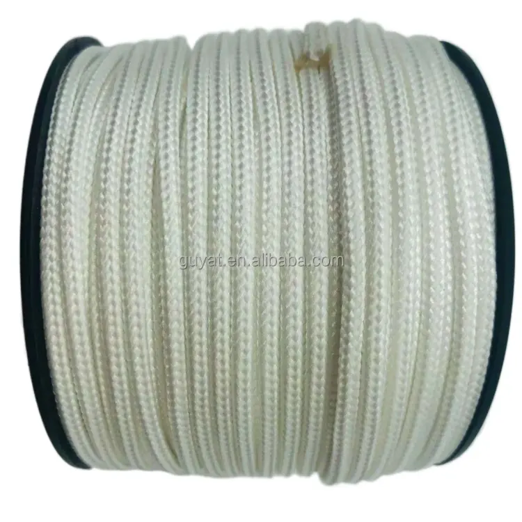 24 sợi Polyester dây dây lụa bện dây thừng trang trí bện dây