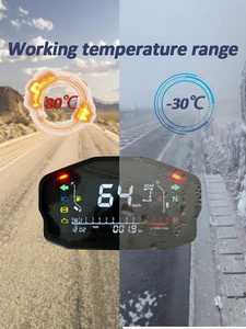 Lightweight Multi Function <strong>Cycling</strong> Accessories Motorbike Digital Dash Tacho <strong>Speedometer</strong> for Ducati 1200 Monster 1200 - Product Image 3