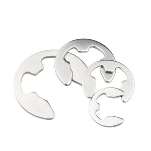 304 Thép Không Gỉ 1.2-15Mm Vòng Giữ Tách Bên Ngoài <span class=keywords><strong>Clip</strong></span> Assortment Kit E <span class=keywords><strong>Clip</strong></span> Circlip Máy Giặt - Product Image 4