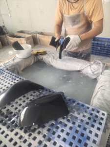 Nouvelle calandre de remplacement en fibre de carbone et plastique ABS pour BMW E90 - Product Image 5