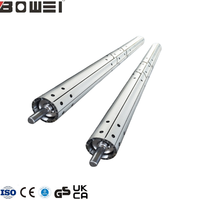 Structure excentrique de précision rouleau de déroulement rouleau d'épandage extenseur anti-rides Type de guidage ERS/ERF engrenage en aluminium