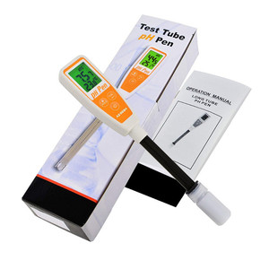 Sonde pH-mètre longue portée AZ8694 avec compensation automatique de température (ATC), étanche, pour surveillance alcaline et acide, affichage LCD - Product Image 5