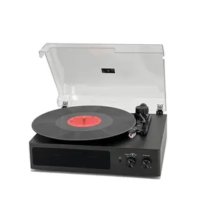 Top quality turntable record player Acrylic transparent cover Gramaphone Dust cover vinyl record player