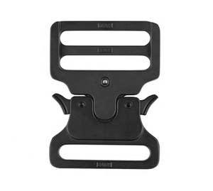 Hebilla de cinturón Cobro táctico de 40mm al por mayor hebilla de arnés de liberación rápida de metal de moda de alta calidad - Product Image 1