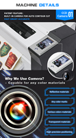 Skycut A3MAX 2, Cortadora de Vinilo con Motor Paso a Paso, Contorno Automático, Alimentación Automática de Papel, Cortadora de Etiquetas y Adhesivos