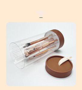 OEM /ODM, <span class=keywords><strong>precio</strong></span> al por mayor, brocha de maquillaje de nuevo estilo, juego de 5 piezas, herramienta de belleza profesional personalizada - Product Image 6