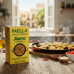 Base para Paella Saludable 6X1L, Caldo de Valencia con Larga Vida Útil para Venta al por Mayor - Product Image 3