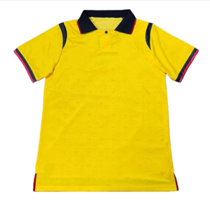 Seragam Sepak Bola Cepat Kering Tim Nasional Ekuador Versi Penggemar 2526 Kaos Latihan Sepak Bola - Product Image 2