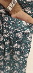 Vestido Tipo Túnica Vintage de Talla Grande, 100% Algodón, Estampado Floral, Suave y Cómodo, Largo hasta la Rodilla, para Playa, Verano y Descanso - Product Image 4