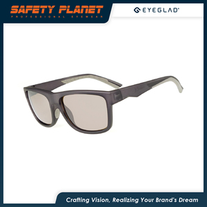 แว่นตาสไตล์ลำลองขอบเต็มสีเขียวป้องกันรังสียูวีแว่นกันแดดขี่จักรยานแว่นตาที่เป็นมิตรกับสิ่งแวดล้อม - Product Image 3