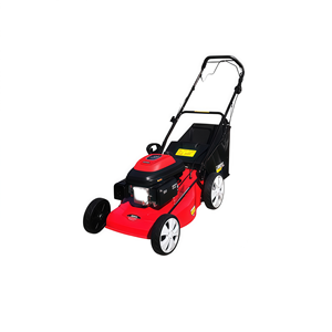 Tondeuse à gazon autotractée à essence quatre temps, type poussée manuelle, pour désherbage - Product Image 1