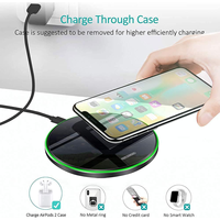 Chargeur, chargeur sans fil 30W Max pour iPhone, Galaxy, Google Pixel, LG et plus, produit très vendu