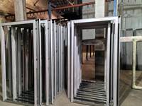 CHANGYI Porte coupe-feu de laboratoire d'excellente qualité et de performance stable EN Approuve le fabricant américain de portes en acier de 90 minutes