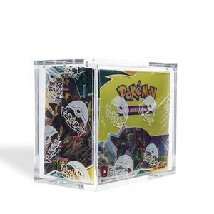 2022 Best Sales Customized Acrylic sealed Booster Box for PTCG - Product Image 1