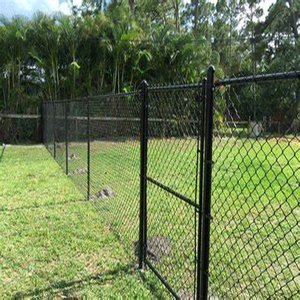 Valla de Alambre Industrial de 5 pies, 6 pies, 7 pies, 8 pies y 10 pies, Valla de Alambre Negra de 4 pies, Valla de Alambre Negra - Product Image 1