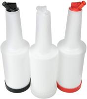 Accessoires de bar en plastique écologiques et colorés, bec verseur pour cocktails, contenants en PP pour la cuisine, bar à fruits