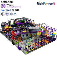 Área de Juegos Interior para Niños, Castillo Inflable, Centro de Juegos con Temática de Jungla, Área de Juegos para Niños Pequeños, Fabricante de Equipos de Entretenimiento FEC