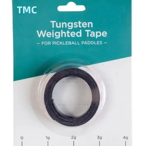 3mm 10mm 18mm 1cm tungsten weighted tape for pickleball paddles accessories edge guard tape