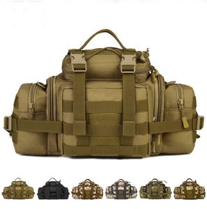 SB11 Outdoor Tactical Waist Shoulder Strap Hand <b>Camera</b> <b>Bag</b> Rescue <b>Bag</b> with Molle Straps - Product Image 4