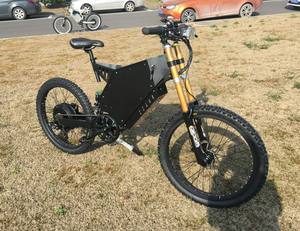 <span class=keywords><strong>Bicicleta</strong></span> de Montaña eléctrica <span class=keywords><strong>dahon</strong></span>, de alta potencia, 5000W, 72V, neumático ancho, Marco bafang m620 - Product Image 5