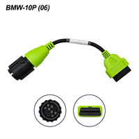 Cable de Diagnóstico para Motocicletas BMW JDIAG MOTO-06, Compatible con el Escáner de Motocicletas JDIAG M10/M100PRO/M300/M400