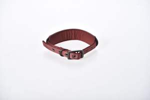 Collar de correa de perro de cuero Premium ajustable suave y duradero para uso diario - Product Image 6