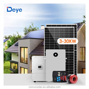Bán buôn năng lượng mặt trời lai hệ thống năng lượng 10KW 20kW 6KVA 12kva Complete PV Set solare nhà hệ thống điện - Product Image 1