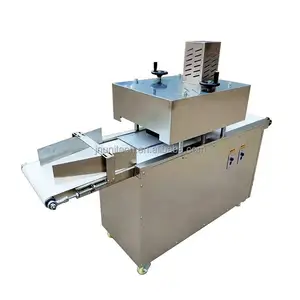 All-in-one dough kneading machine adjustable size digital dough roller dough bread sheeter machine with control panel