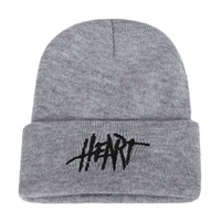 Nuevo Gorro Unisex de Punto con Diseño de Calavera, Gorro Tropial Jacquard con Bordado a Mano, Logotipo Personalizado, Transpirable, Impermeable, para las Cuatro Estaciones