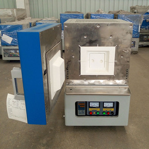Le laboratoire d'approvisionnement d'usine utilise <span class=keywords><strong>un</strong></span> four à moufle 1200c avec 50 segments programmables et contrôle automatique PID - Product Image 3