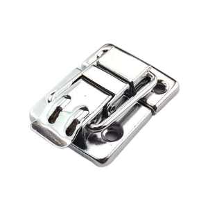 Functional Carrying Iron Polished & Plated <b>Small</b> Guitar Latch <b>Suitcase</b> Accessories Music Box Draw Toggle Lock Carton - Product Image 6