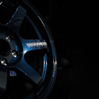 Jantes en alliage forgé RAYS VOLK RACING SAGA S-plus Hyper Blue 17 18 19 20 21 pouces 6x139.7 5x114.3 pour Toyota Ford Nissan BMW