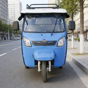 Mototaxi de 3 Ruedas, Triciclo Motorizado con Asientos de Doble Fila, Motocicleta de Gasolina <span class=keywords><strong>para</strong></span> Pasajeros - Product Image 2