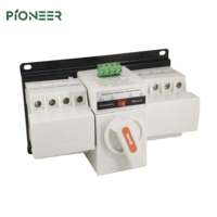 Contrôle automatique de la tension solaire 4P Classe CB Mini interrupteur de transfert de puissance double ATS-Produit de commutation de transfert automatique