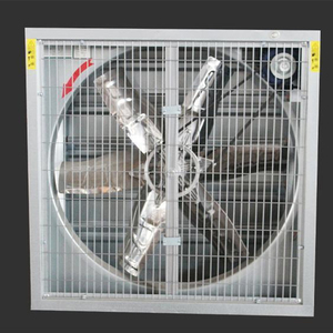 Ventilador de Extracción Industrial de Alta Resistencia de 3000 CFM, Ventilador Axial de CA de 600 mm, Gran Ventilador de 15 Pulgadas para Invernadero - Product Image 4
