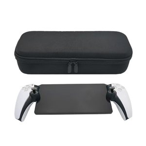 Đẹp chất lượng phụ kiện chống sốc cứng chống thả trường hợp với lưới POCKET cho ps5 Cổng giao diện điều khiển - Product Image 6