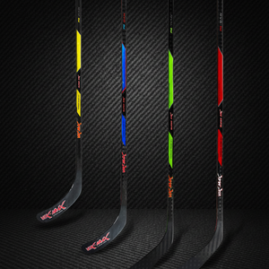 ไม้ฮอกกี้น้ำแข็งรุ่นสูงวัย คาร์บอนไฟเบอร์ 24K วิค-แม็กซ์ โปร ซีรีส์ 170 ซม. - Product Image 6