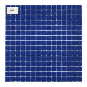 Carreau de mosaïque en verre de cristal de conception moderne pour la solution graphique de caractéristique de parquet d'émail de <span class=keywords><strong>piscine</strong></span> - Product Image 3